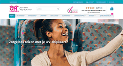 Desktop Screenshot of ovhanger.nl
